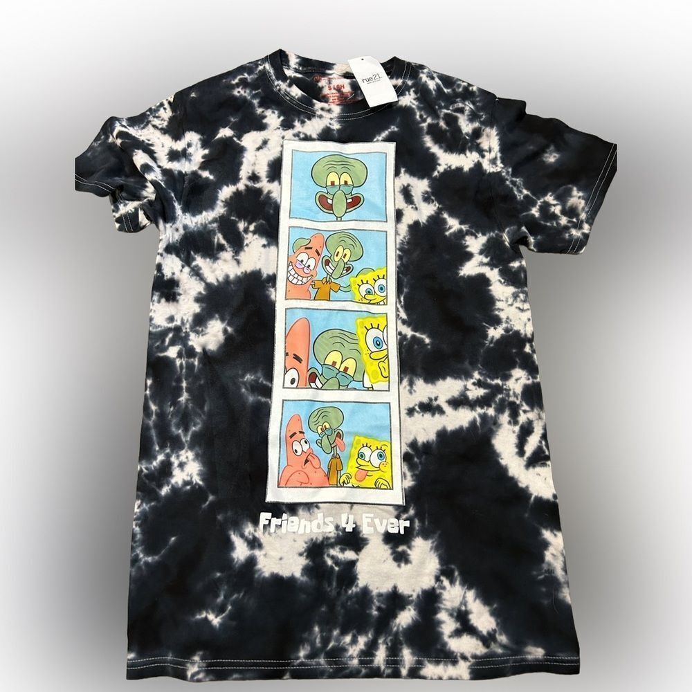 SpongeBob Friends 4 Ever T-shirt NWT